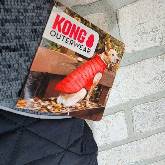 KONG Outwear Water Resistant Quilt Snit Jacket Size L - Picture 1 of 8